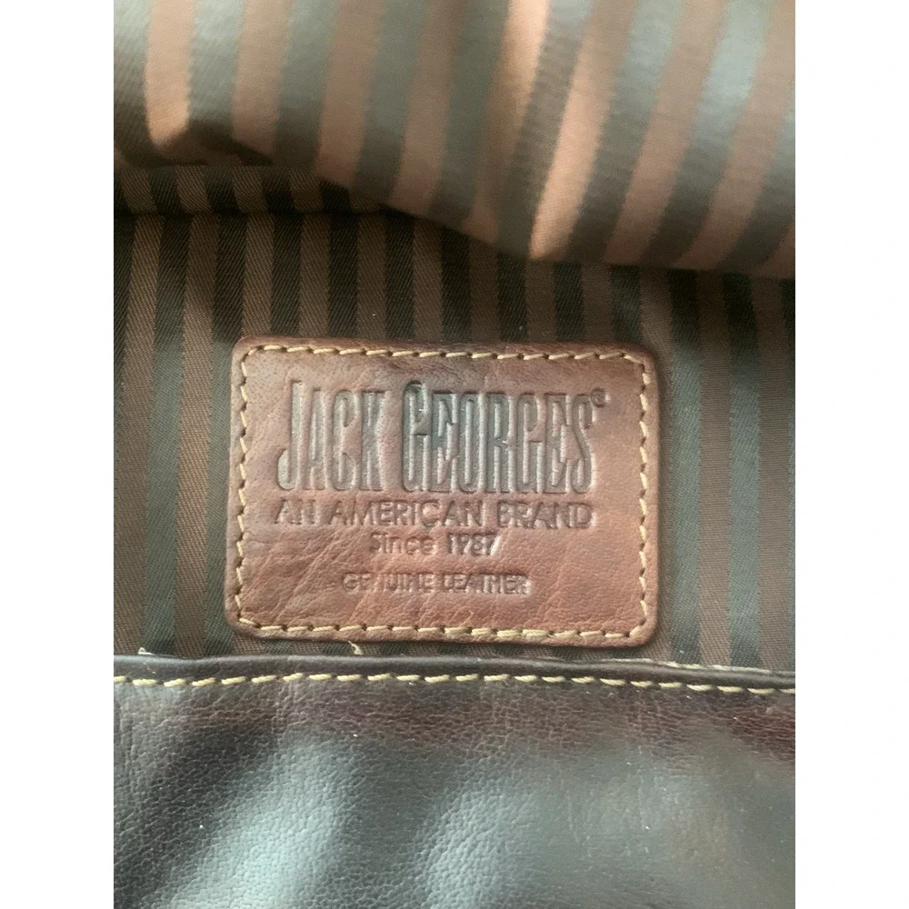 Jack Georges Voyager Slim Crossbody Bag